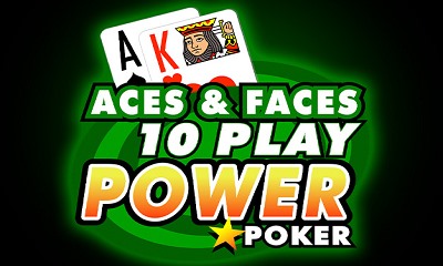 Aces and Faces - 10 Play Power Poker