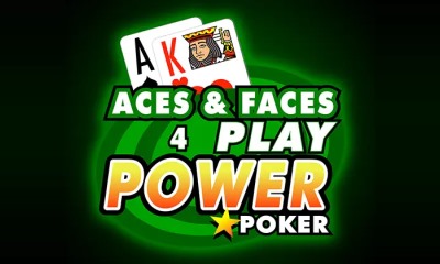 Aces and Faces - 4 Play Power Poker