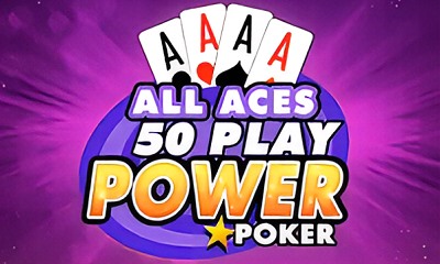 All Aces - 50 Play Power Poker
