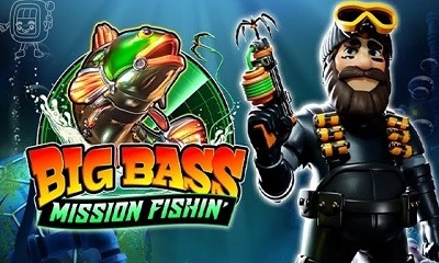Big Bass Mission Fishin
