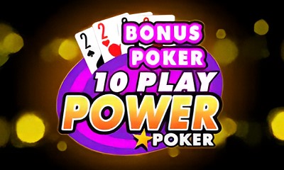 Bonus Poker - 10 Play Power Poker