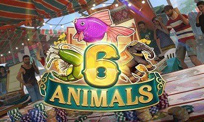 Burmese 6 Animals