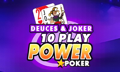 Deuces and Joker - 10 Play Power Poker