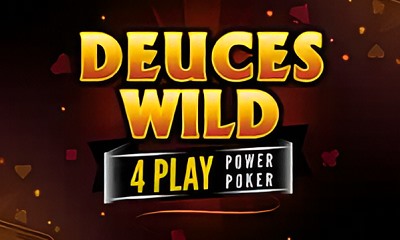 Deuces Wild - 4 Play Power Poker