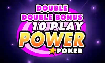 Double Double Bonus - 10 Play Power Poker