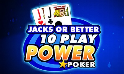 Jacks or Better - 10 Play Power Poker
