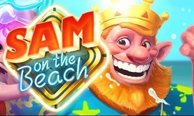 Sam on the Beach