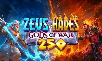 Zeus Vs Hades Gods of War 250